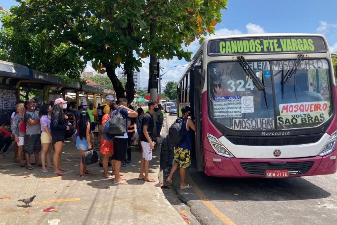 Mosqueiro tem mais ônibus e baixa procura no primeiro dia do feriadão de  carnaval